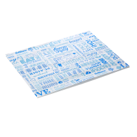 Burger Paper Fish Set, 28 × 34 cm, Grease paper,...