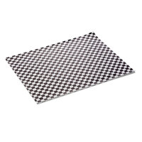 Burgerpapier Schwarz Weiß Set, 28 × 34 cm,...
