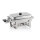 Chafing Dish GN 1/1, Chrome nickel steel
