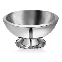 Champagnerkühler, 15 L, Chromnickelstahl