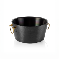 Champagnerkühler Mit Messinggriffen, 9 L,...