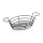 Chicken Wings Basket, 37.5 × 20 cm, Metal