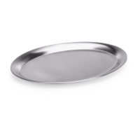 Coffee House Tray, 26.5 × 19.5 cm, Chrome nickel steel