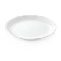 Coupe Plate Set, Ø 19 cm, Set of 6, Porcelain