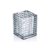 Cube Smoke Grey, 7,5 × 7,5 cm, Glas