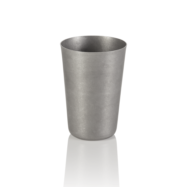 Cup Set, 400 ml, Set of 4, Chrome nickel steel