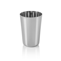 Cup Set, 400 ml, Set of 4, Chrome nickel steel
