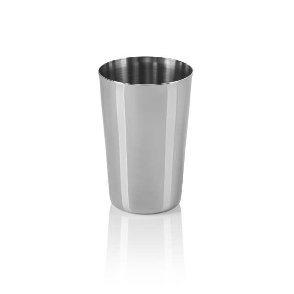 Cup Set, 300 ml, Set of 4, Chrome nickel steel