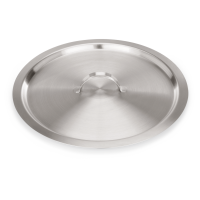 Lid, Ø 33 cm, Chrome nickel steel