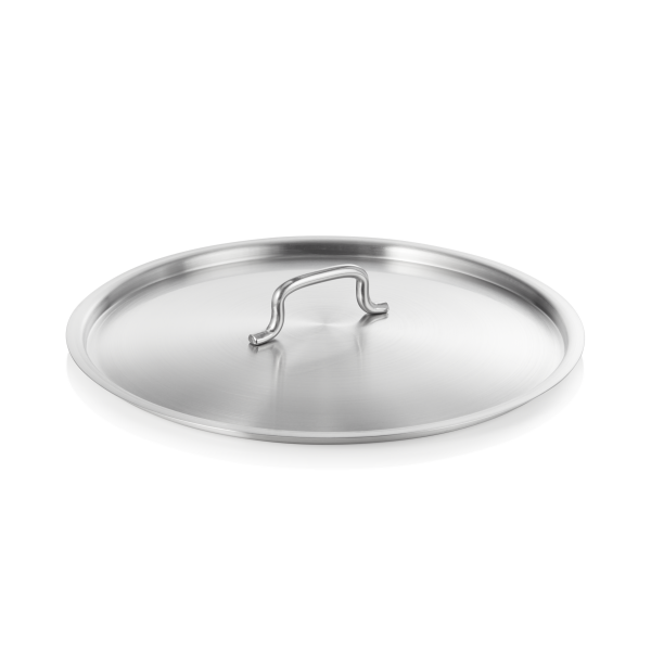 Lid, Ø 28 cm, Chrome nickel steel 18/10, Cookware 21