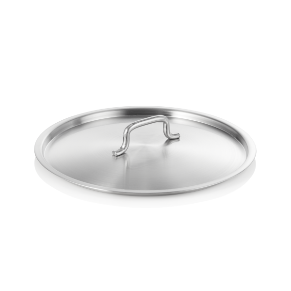 Lid, Ø 24 cm, Chrome nickel steel 18/10, Cookware 21