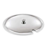 Lid For Tureen 1475, Ø 29 cm, Chrome nickel steel