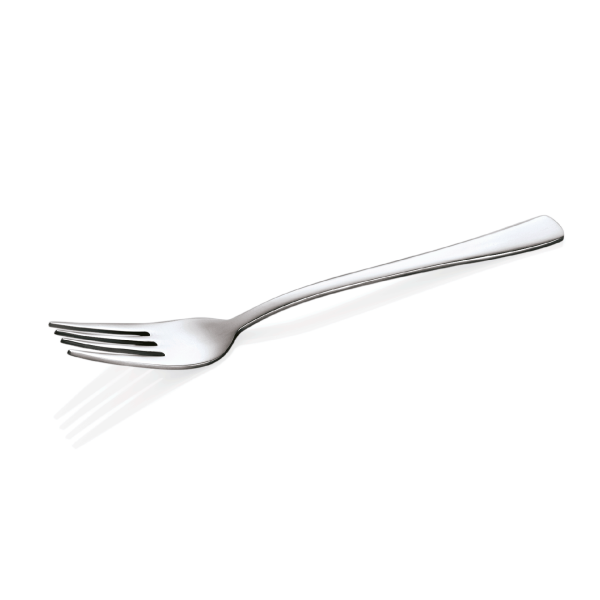 Dessert Fork Set, 17.8 cm, Set of 12, Chrome nickel steel 18/10