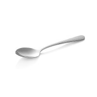 Dessert Spoon Set, 18.5 cm, Set of 12, Chrome nickel...