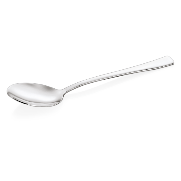 Dessert Spoon Set, 17.3 cm, Set of 12, Chrome nickel steel 18/10