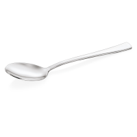Dessert Spoon Set, 17.3 cm, Set of 12, Chrome nickel...