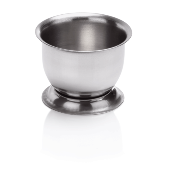 Eierbecher Set, 4,8 cm, 6er-Set, Chromnickelstahl