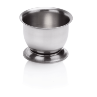 Eierbecher Set, 4,8 cm, 6er-Set, Chromnickelstahl