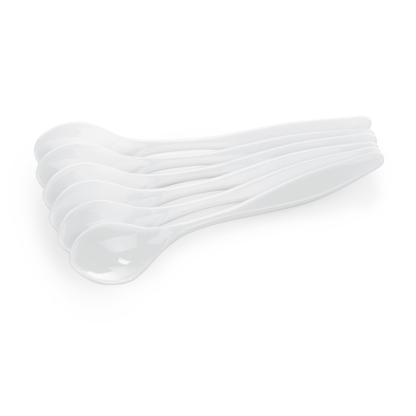 Egg Spoon Set, 14.4 cm, Polystyrene