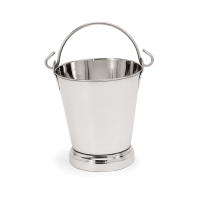 Bucket, 10 L, Chrome nickel steel