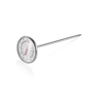 Einstechthermometer, Ø 4,5 cm, Chromnickelstahl