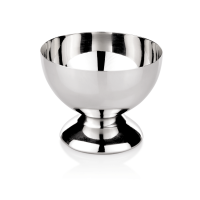 Ice Cream Bowl, Ø 10.5 cm, Chrome nickel steel