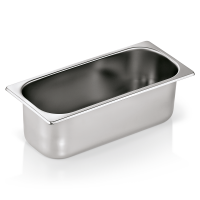 Ice Container, 36 × 16 cm, Chrome nickel steel