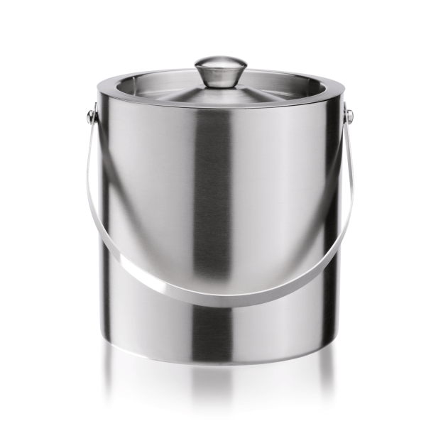 Eiseimer, 2,5 L, Chromnickelstahl