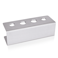 Ice Cream Cone Stand, Ø 2,6/3,1 cm, Chrome nickel...