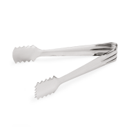 Ice Tongs, 16.6 cm, Chrome nickel steel