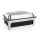 Electric Chafing Dish GN 1/1, Chrome nickel steel