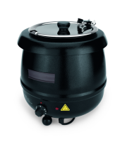 Elektro Suppentopf, 8 L, Stahl