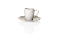 Espresso- Und Untertasse Set, Ø 5,5 cm, 6er-Set,...