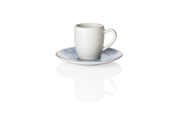 Espresso- Und Untertasse Set, Ø 5,5 cm, 6er-Set,...