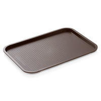Fast Food Tablett, 45,5 × 35,5 cm, Polypropylen,...