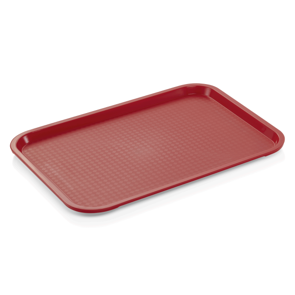 Fast Food Tablett, 41,5 × 31 cm, Polypropylen, Fast Food Trays