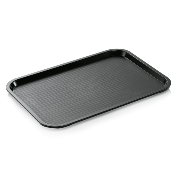 Fast Food Tablett, 35 × 27 cm, Polypropylen, Fast Food Trays