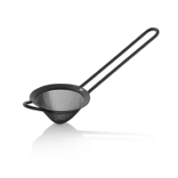 Feinmaschiges Sieb, Ø 9 cm, Chromnickelstahl 18/8