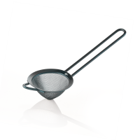 Feinmaschiges Sieb, Ø 9 cm, Chromnickelstahl 18/8