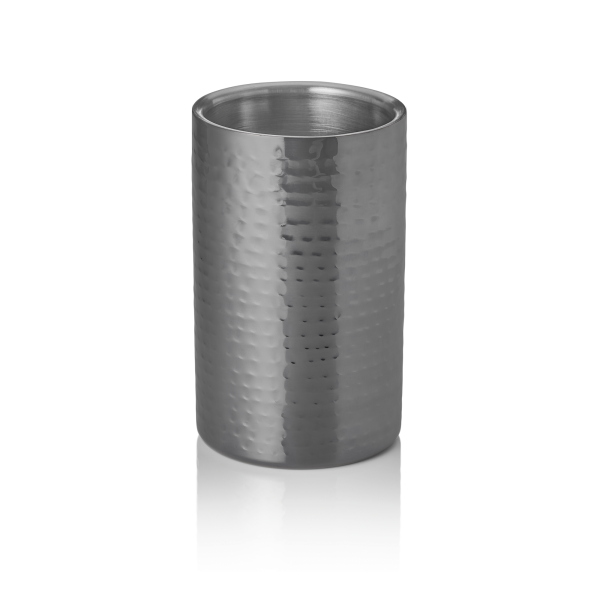 Bottle Cooler, Ø 12 cm, Chrome nickel steel