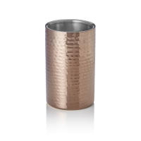 Flaschenkühler, Ø 12 cm, Chromnickelstahl