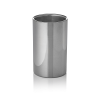 Flaschenkühler, Ø 12 cm, Chromnickelstahl