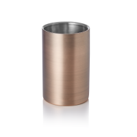 Flaschenkühler, Ø 12 cm, Chromnickelstahl