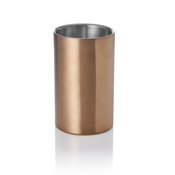 Bottle Cooler, Ø 12 cm, Chrome nickel steel