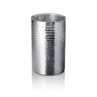 Flaschenkühler, Ø 12 cm, Chromnickelstahl