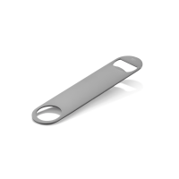 Bottle Opener, 18 × 4 cm, Chrome nickel steel 18/8