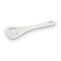 Bottle Opener Set, 10.6 cm, Set of 10, Chrome plated
