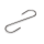 Fleischhaken Set, 12,9 cm, 12er-Set, Chromnickelstahl