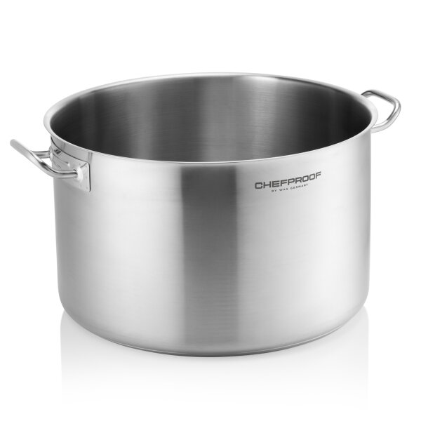 Stew Pot, 30 L, Chrome nickel steel 18/10