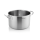 Stew Pot, 22 L, Chrome nickel steel 18/10